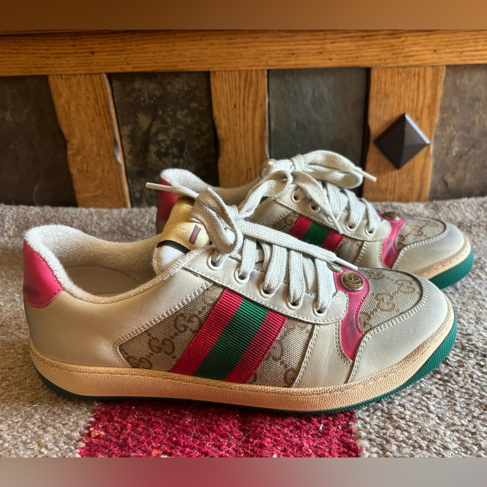 Gucci Women’s Screener Sneaker